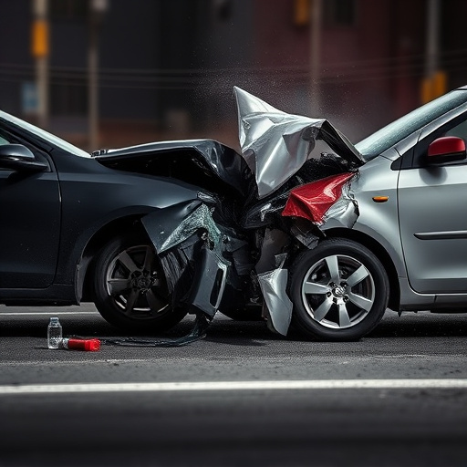 car crash damage