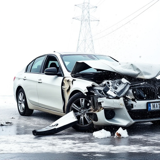car crash damage