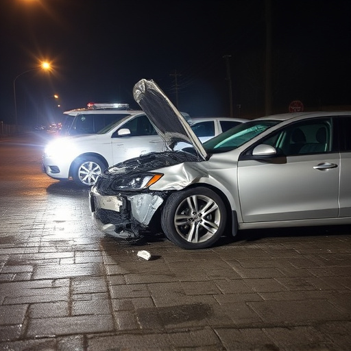 car crash damage