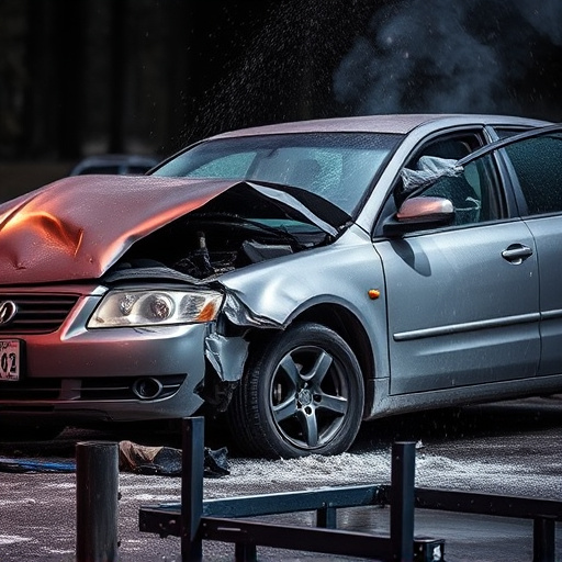 car crash damage
