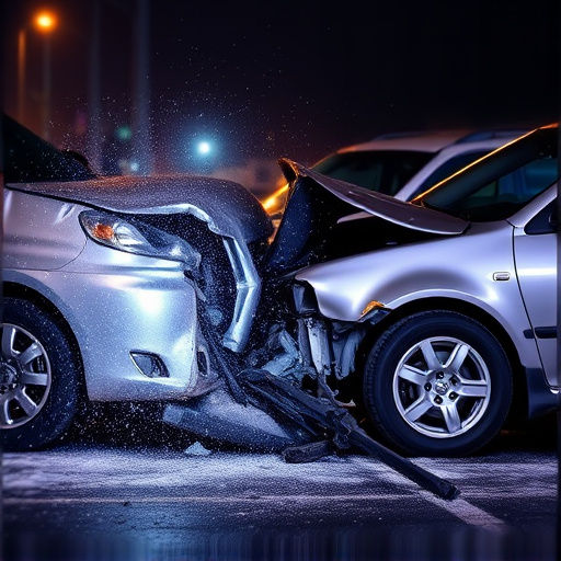car crash damage