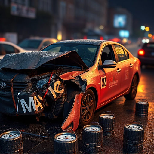 car crash damage