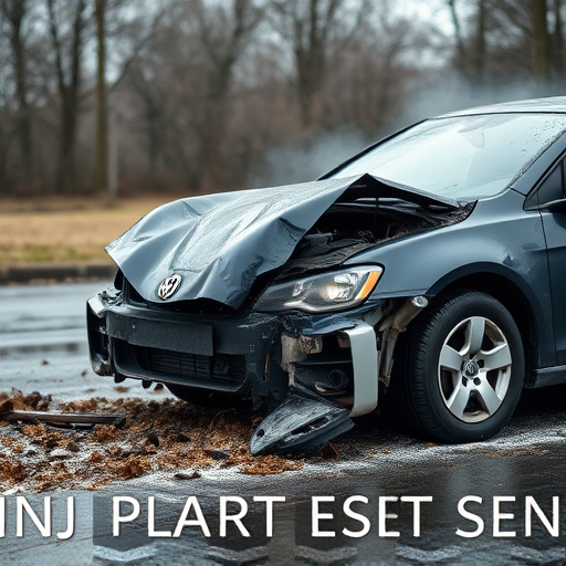 car crash damage