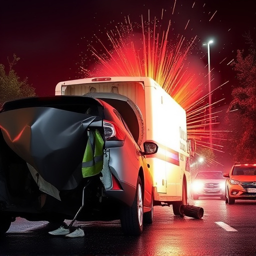 car crash damage