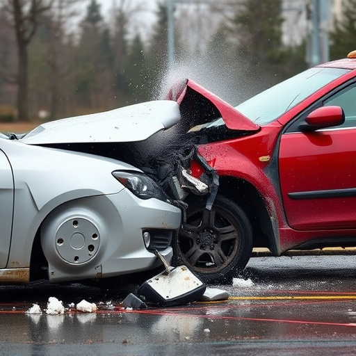 car crash damage