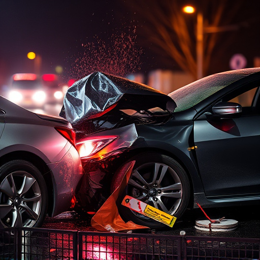 car crash damage