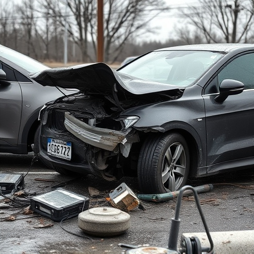 car crash damage