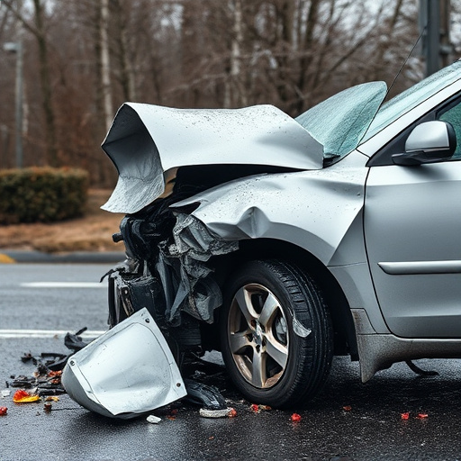 car crash damage