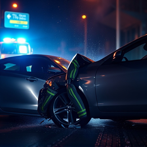 car crash damage
