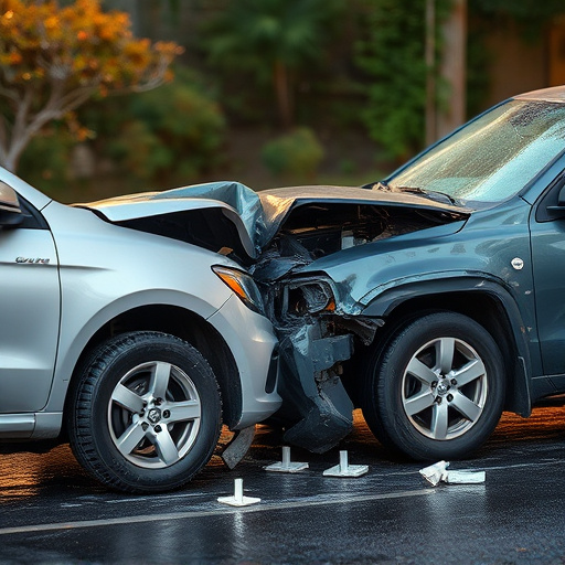 car crash damage