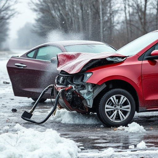 car crash damage