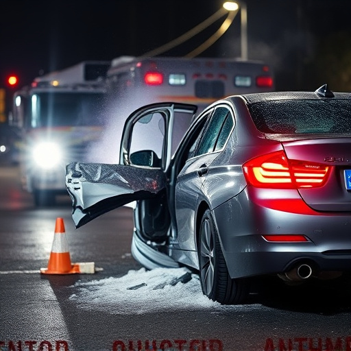 car crash damage
