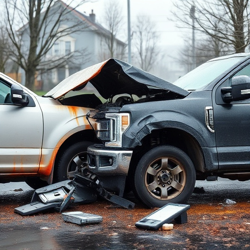 car crash damage
