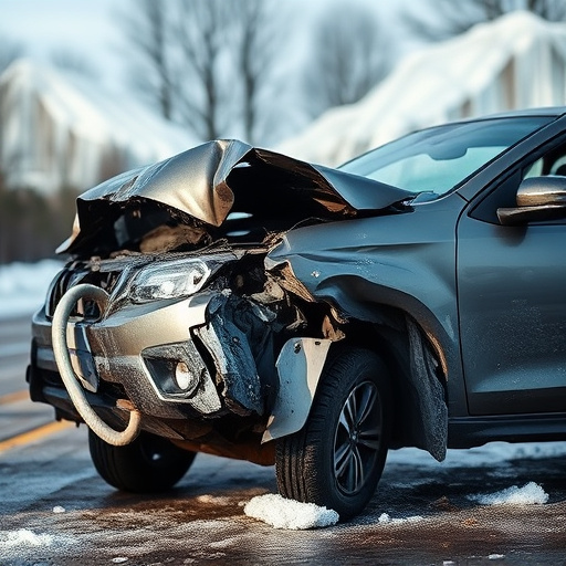 car crash damage
