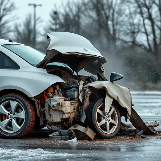 car crash damage
