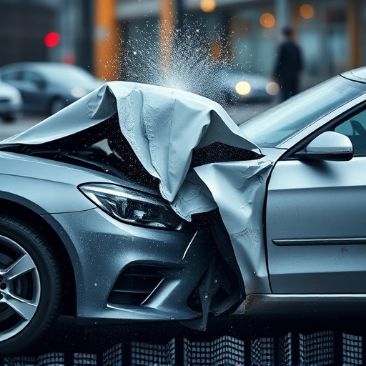 car crash damage