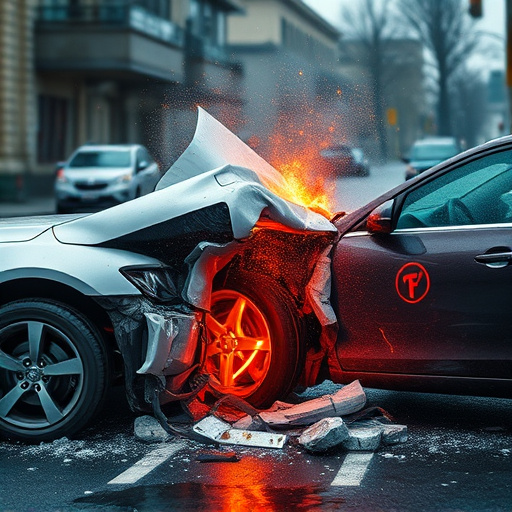 car crash damage