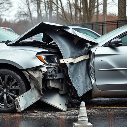 car crash damage