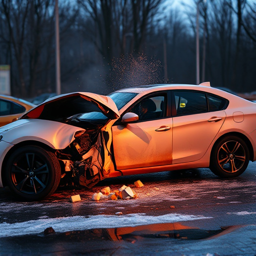 car crash damage