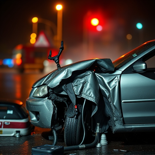 car crash damage