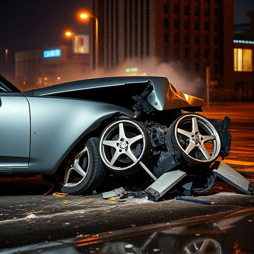 car crash damage