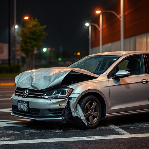 car crash damage