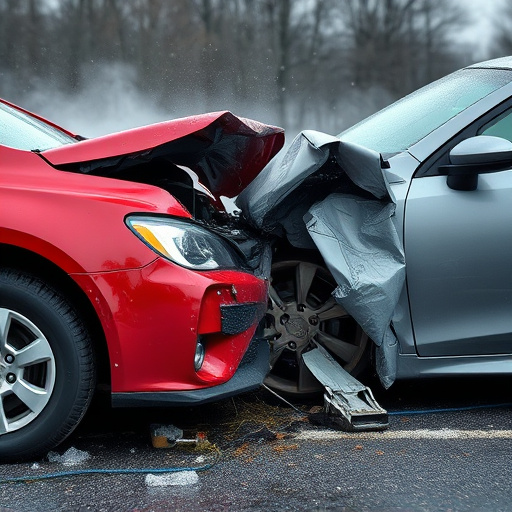 car crash damage