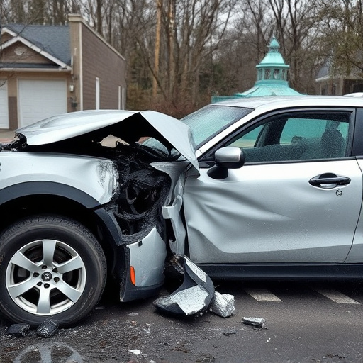 car crash damage