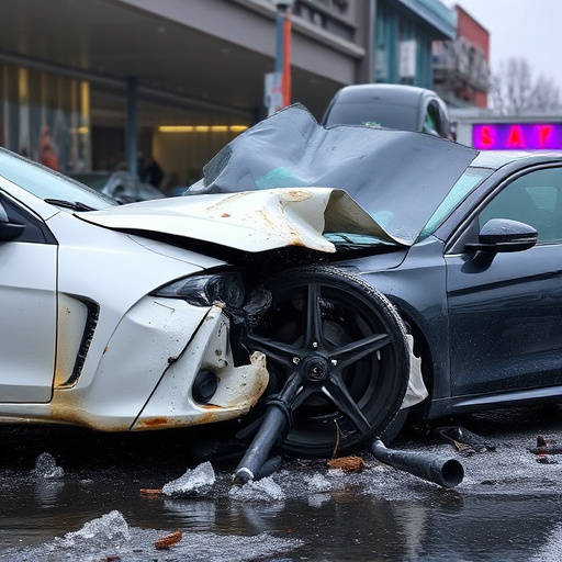 car crash damage