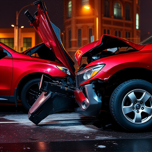 car crash damage