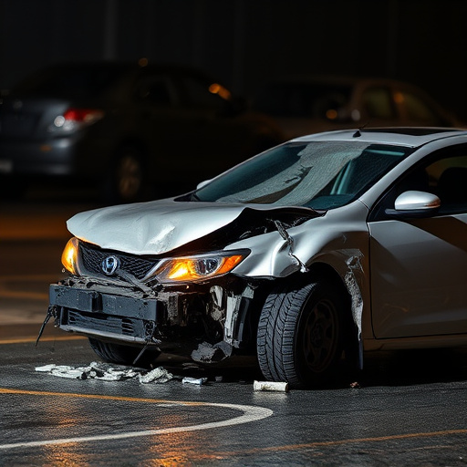 car crash damage