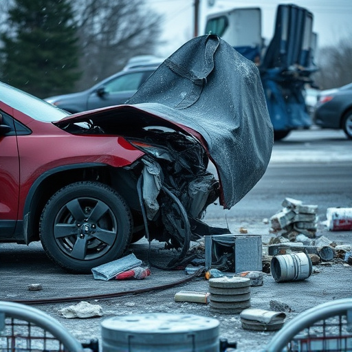 car crash damage