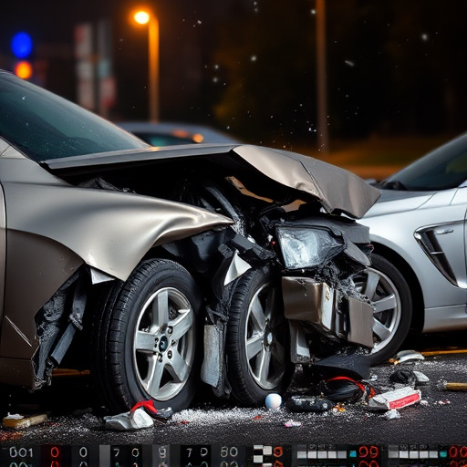 car crash damage