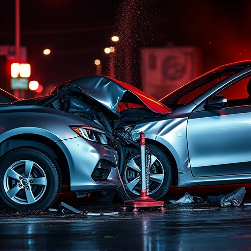 car crash damage