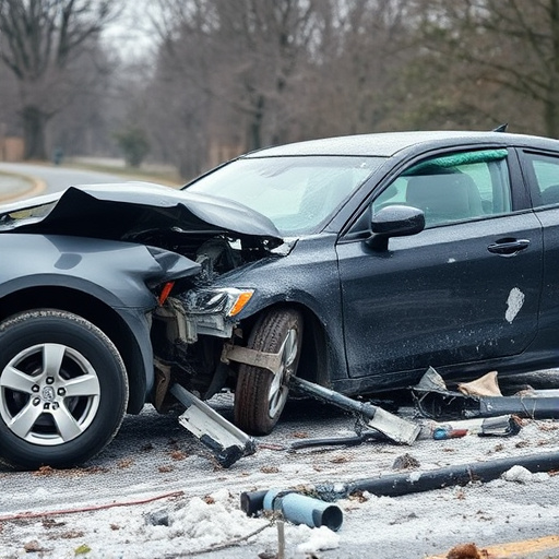 car crash damage
