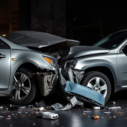 car crash damage