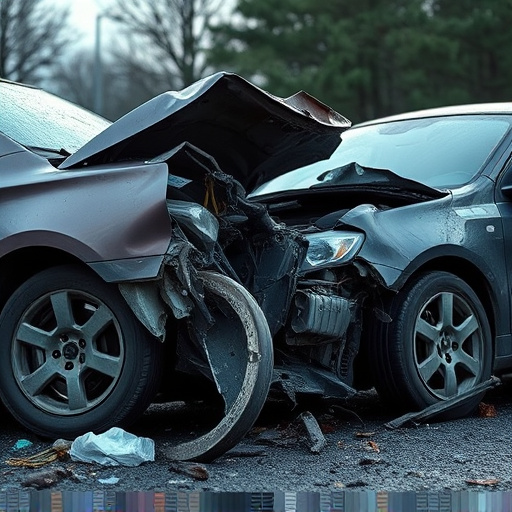 car crash damage