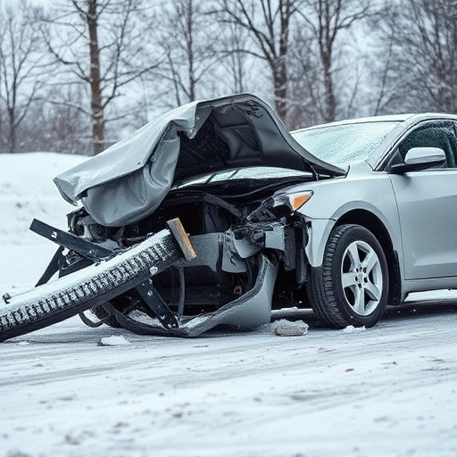 car crash damage