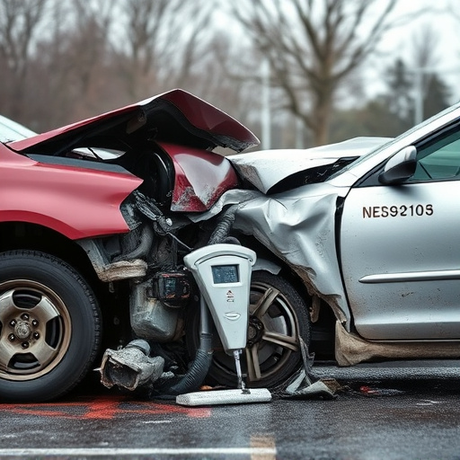 car crash damage