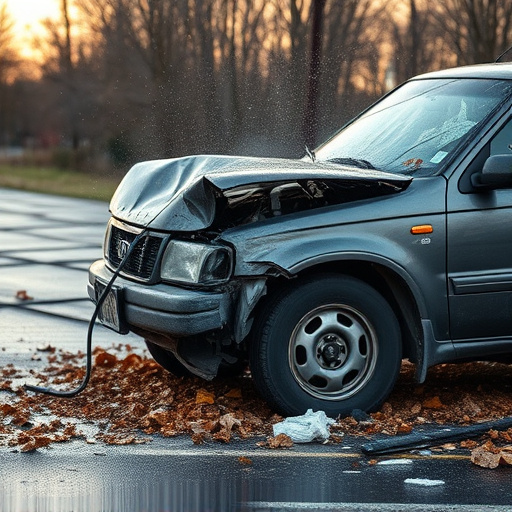 car crash damage
