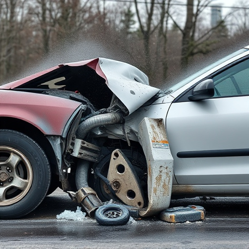 car crash damage
