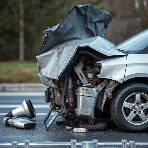 car crash damage
