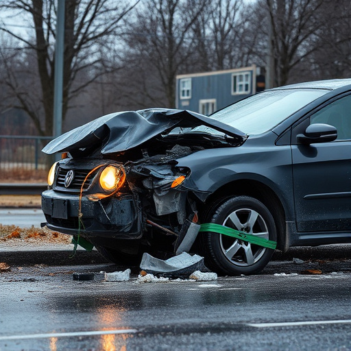 car crash damage