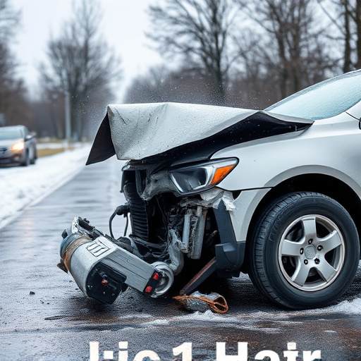 car crash damage
