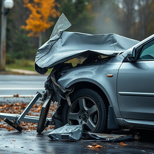 car crash damage
