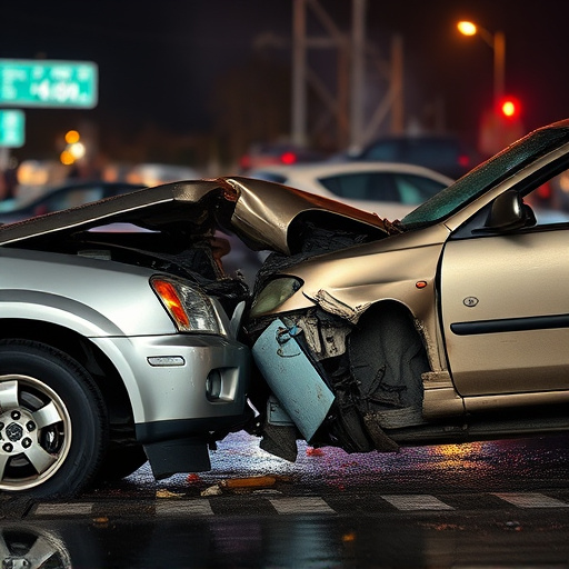car crash damage