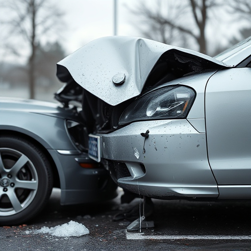 car crash damage