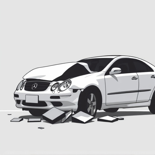 car crash damage