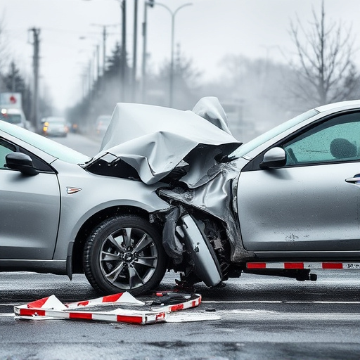 car crash damage