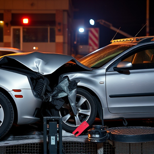 car crash damage